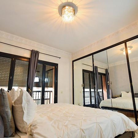 Appartement Haut Standing Gueliz Plaza Marrakesch Exterior foto