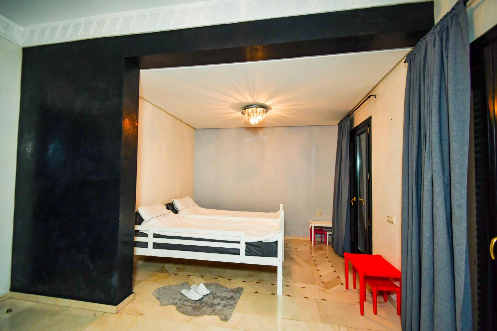 Appartement Haut Standing Gueliz Plaza Marrakesch Exterior foto