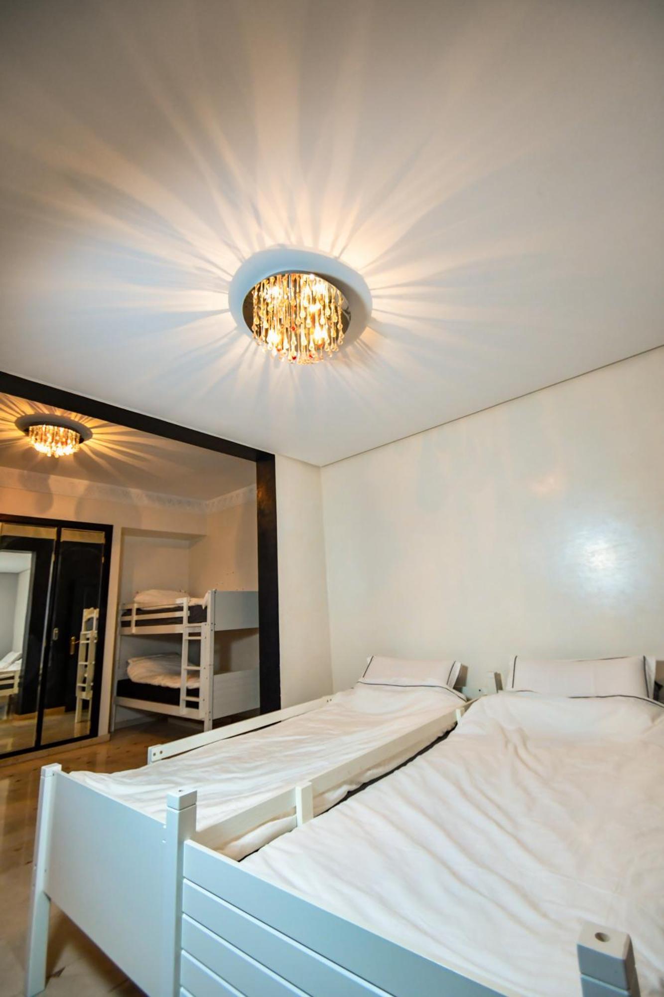 Appartement Haut Standing Gueliz Plaza Marrakesch Exterior foto